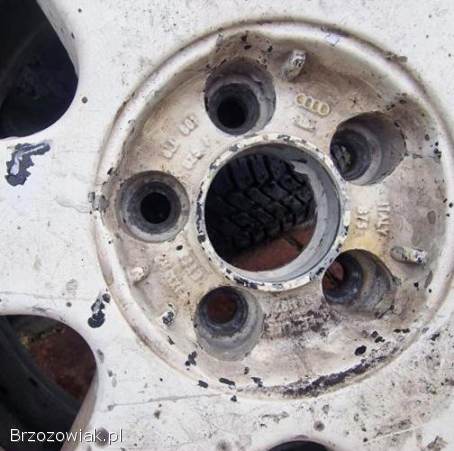 Koło 5x100 Audi A3 VW Skoda Seat 185/65/15 Toyo 4 mm