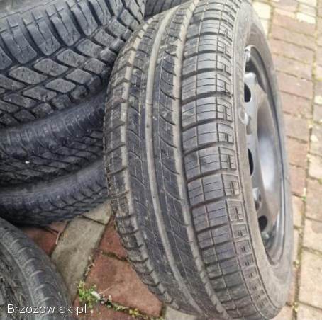 Koło 5x100 Audi VW Skoda Seat 185/60/14 ET 43 Continental Nowe