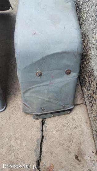 Błotniki 2 szt Ciągnik metal