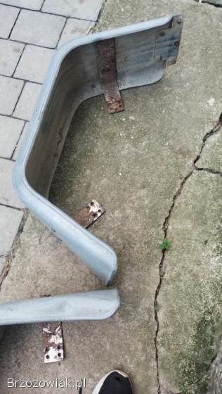 Błotniki 2 szt Ciągnik metal