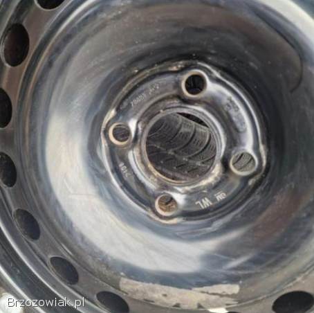 Koło 4x100 GM Opel Chevrolet 185/60/15 ET43 Continental⁶