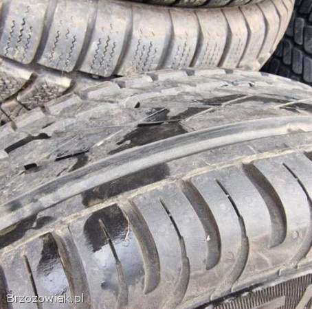 Koło 4x100 GM Opel Chevrolet 185/60/15 ET43 Continental⁶