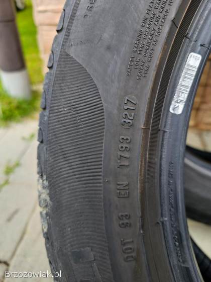 Opony letnie PIRELLI 225/55R17 Runflat