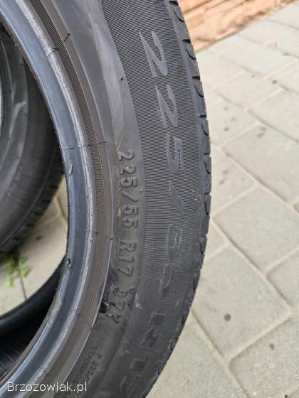 Opony letnie PIRELLI 225/55R17 Runflat