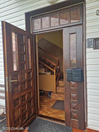 Drzwi wejściowe dębowe