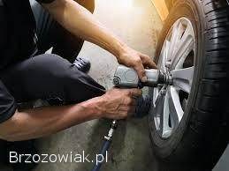 Praca w sklepie z częściami rolniczymi,  Praca na Wulkanizacji