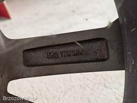Koła alufelgi AUDI VW SEAT 5X112