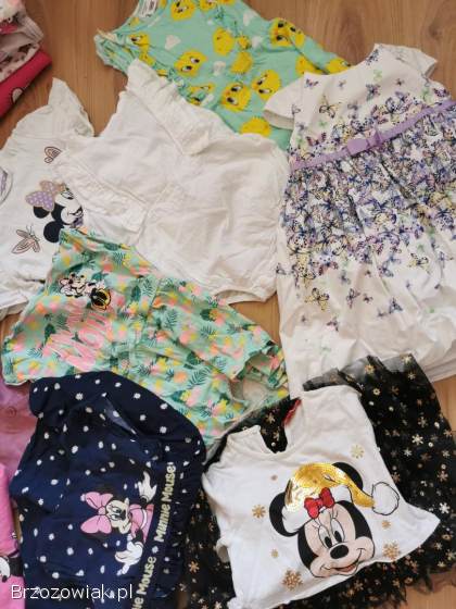 Ubranka dla dziewczynki