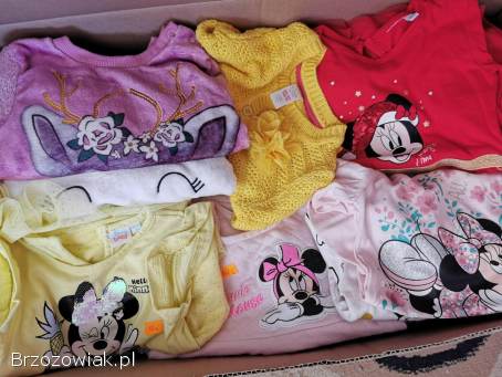 Ubranka dla dziewczynki