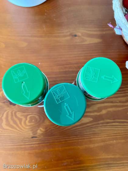 Farby/spreje odcienie zielonego