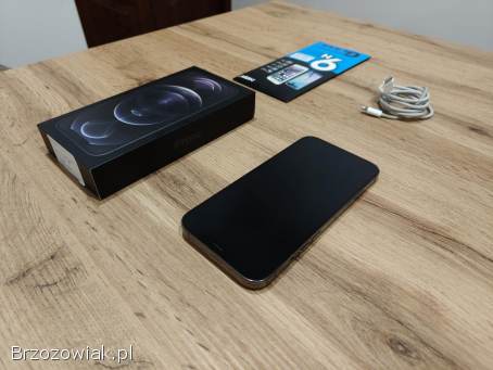 Okazja!  Iphone 12 Pro Max!  Grafitowy!  256GB!  Kondycja 100 Super Stan!