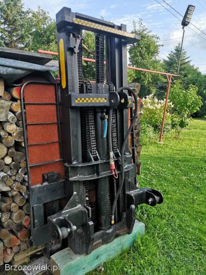 Maszt od raka do ciągnika