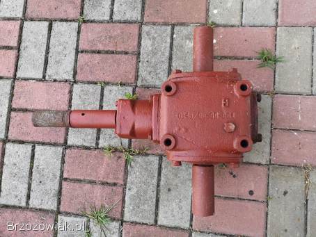 Przekładnia od rozrzutnika