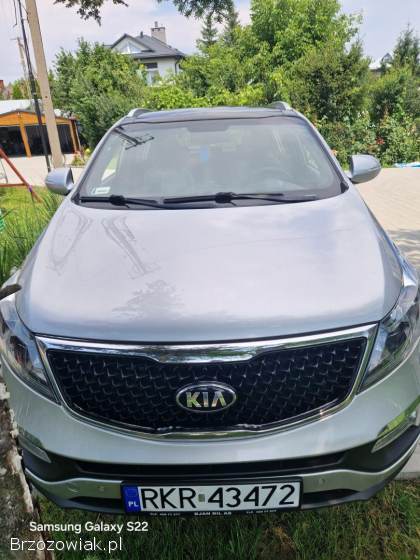 Kia Sportage 3 2015