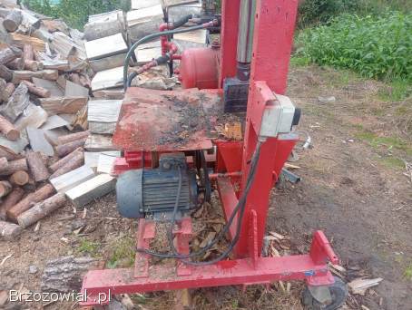 Wynajem łuparki hydrauliczna 35 ton