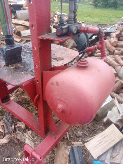 Wynajem łuparki hydrauliczna 35 ton