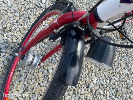 Rower damka dziewczęcy BBF ROAMER 26”