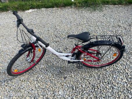 Rower damka dziewczęcy BBF ROAMER 26”