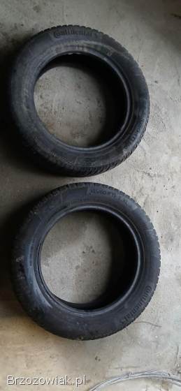 Sprzedam opony 15 185 60 continental