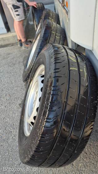 KOŁA LATO R16 MERCEDES SPRINTER 235/65 R16 C