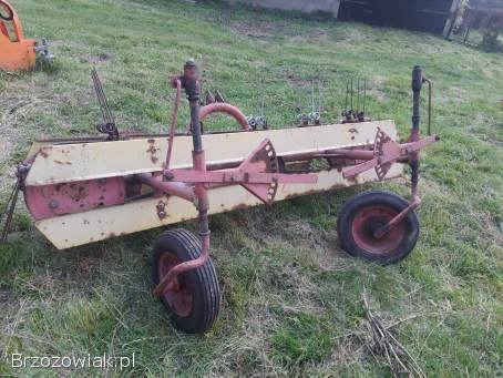 Zagrabiarka taśmowa Grabarka