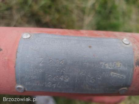 Zagrabiarka taśmowa Grabarka