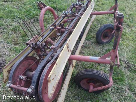 Zagrabiarka taśmowa Grabarka