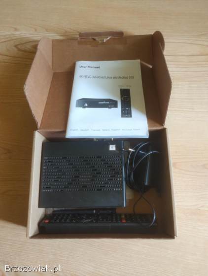 Dekoder ZGEMMA H9S SE