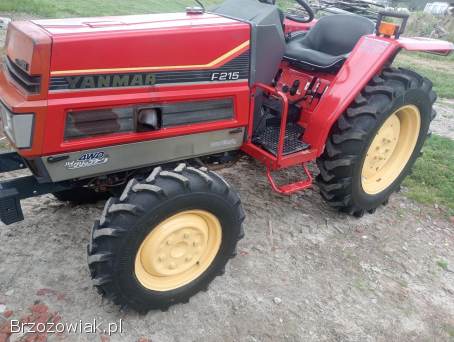 Yanmar 4 x4…21.  5 km wspomaganie 600 mt