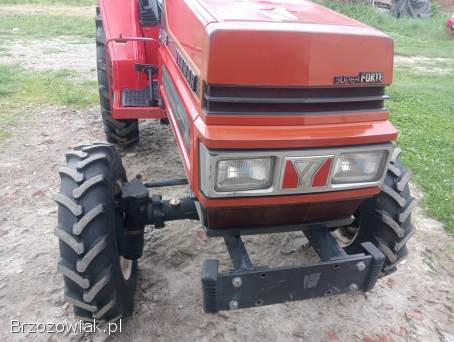 Yanmar 4 x4…21.  5 km wspomaganie 600 mt