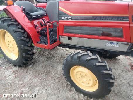 Yanmar 4 x4…21.  5 km wspomaganie 600 mt