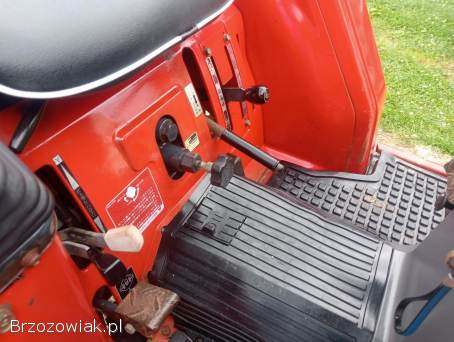 Yanmar 4 x4…21.  5 km wspomaganie 600 mt