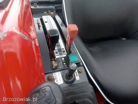 Yanmar 4 x4…21.  5 km wspomaganie 600 mt