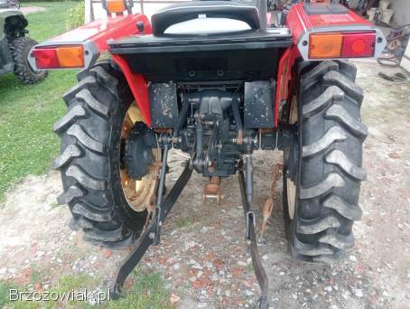 Yanmar 4 x4…21.  5 km wspomaganie 600 mt