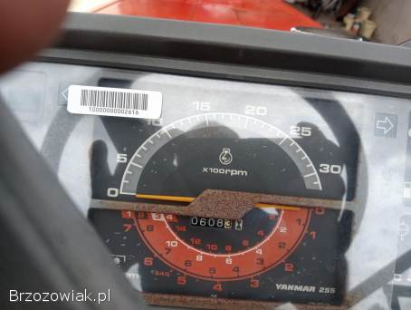 Yanmar 4 x4…21.  5 km wspomaganie 600 mt