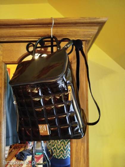 Sukienka i żakiet 48 z plecakiem