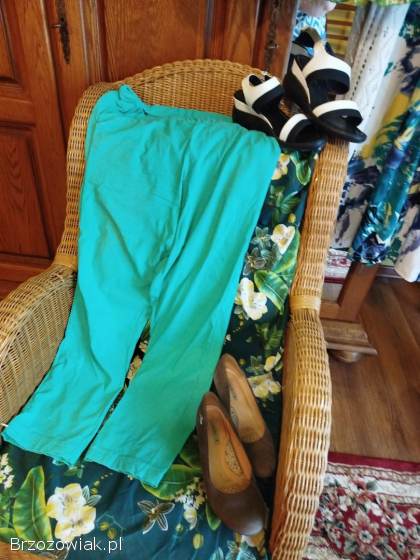 Zestaw ubrań zielony 48