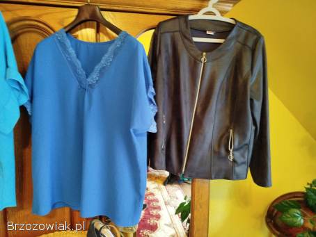 Zestaw ubrań niebieski 48