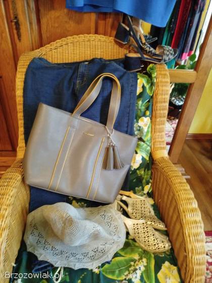 Zestaw ubrań niebieski 48