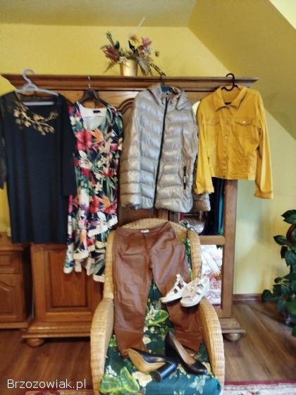 Zestaw ubrań z kurtką 48