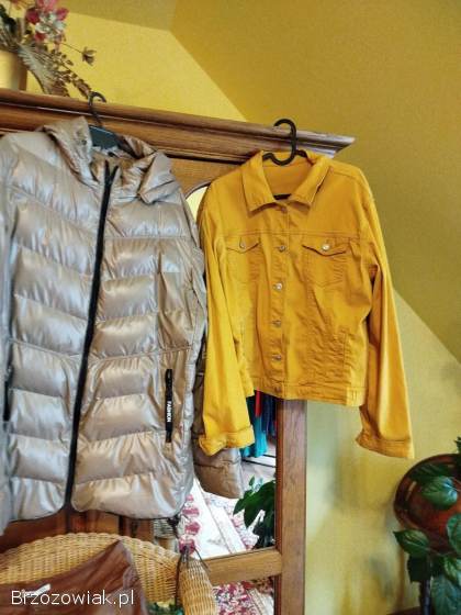 Zestaw ubrań z kurtką 48