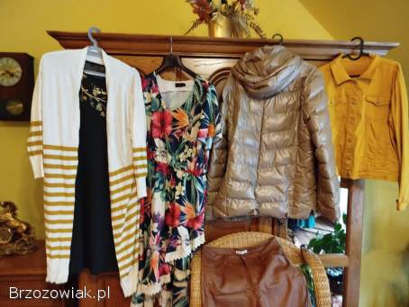 Zestaw ubrań z kurtką 48