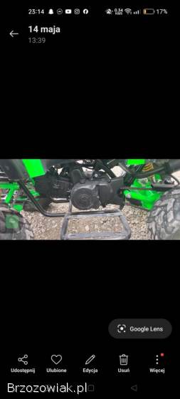 Sprzedam quad 110 mini kingway
