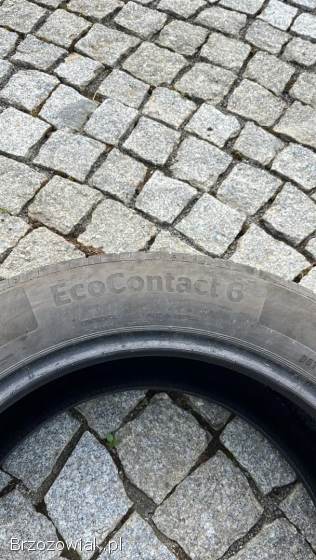 Opony 235/55/r18 continental eco contact 6 4 mm kazda