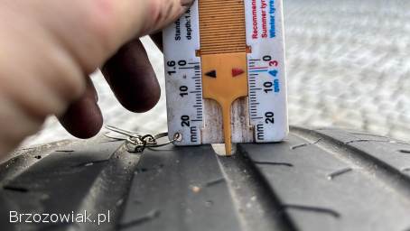 Opony 235/55/r18 continental eco contact 6 4 mm kazda