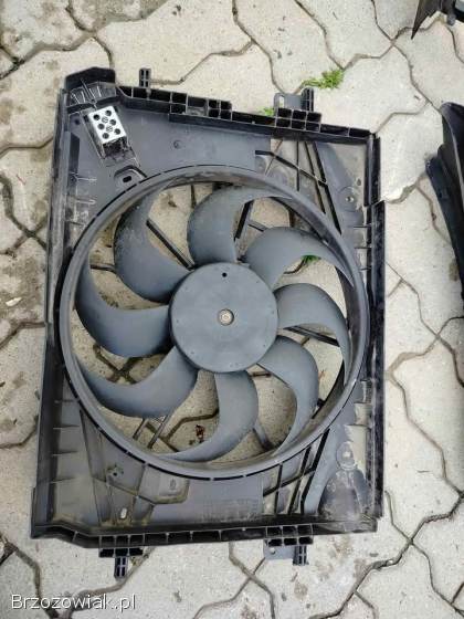 Renault Clio 4 1.  5 DCI -  Wentylator chłodnic