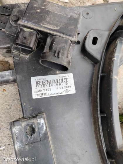 Renault Clio 4 1.  5 DCI -  Wentylator chłodnic