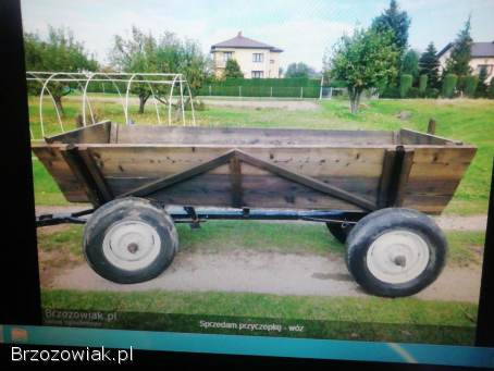 Sprzedam przyczepę do ciągnika