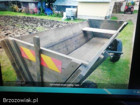 Sprzedam przyczepę do ciągnika