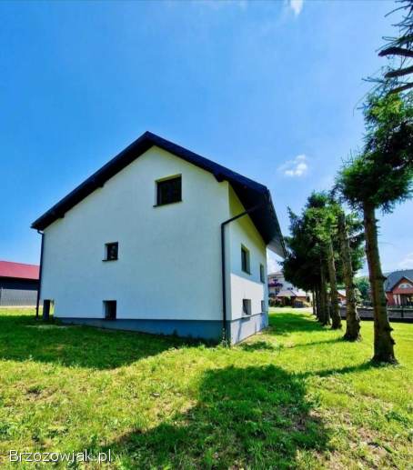 Dom Sanok stan deweloperski Kostarowce działka 40 arów P-O-L-E-C-A-M